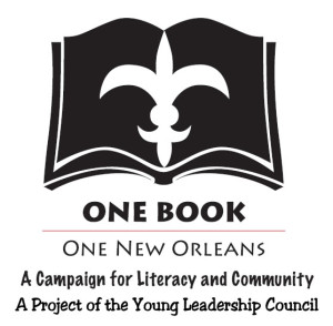 One Book One New Orleans Logo