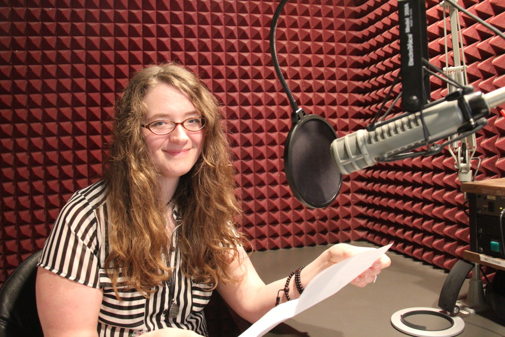 Elizabeth Theriot reads her poem