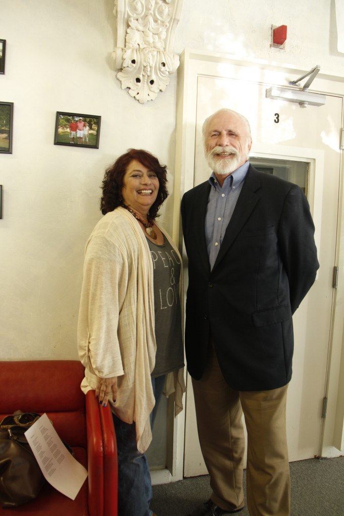 Finalists Christine Achille Gunter (left) and Phillip Mollere (right).