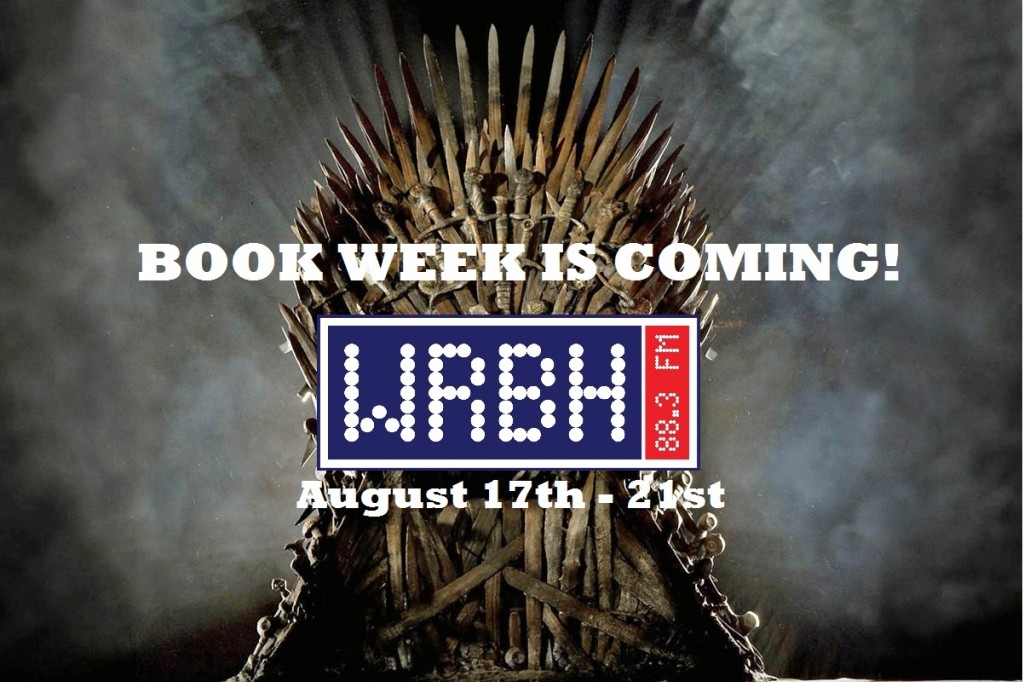 Book Week Is Coming! WRBH Logo and August 17th - 21st