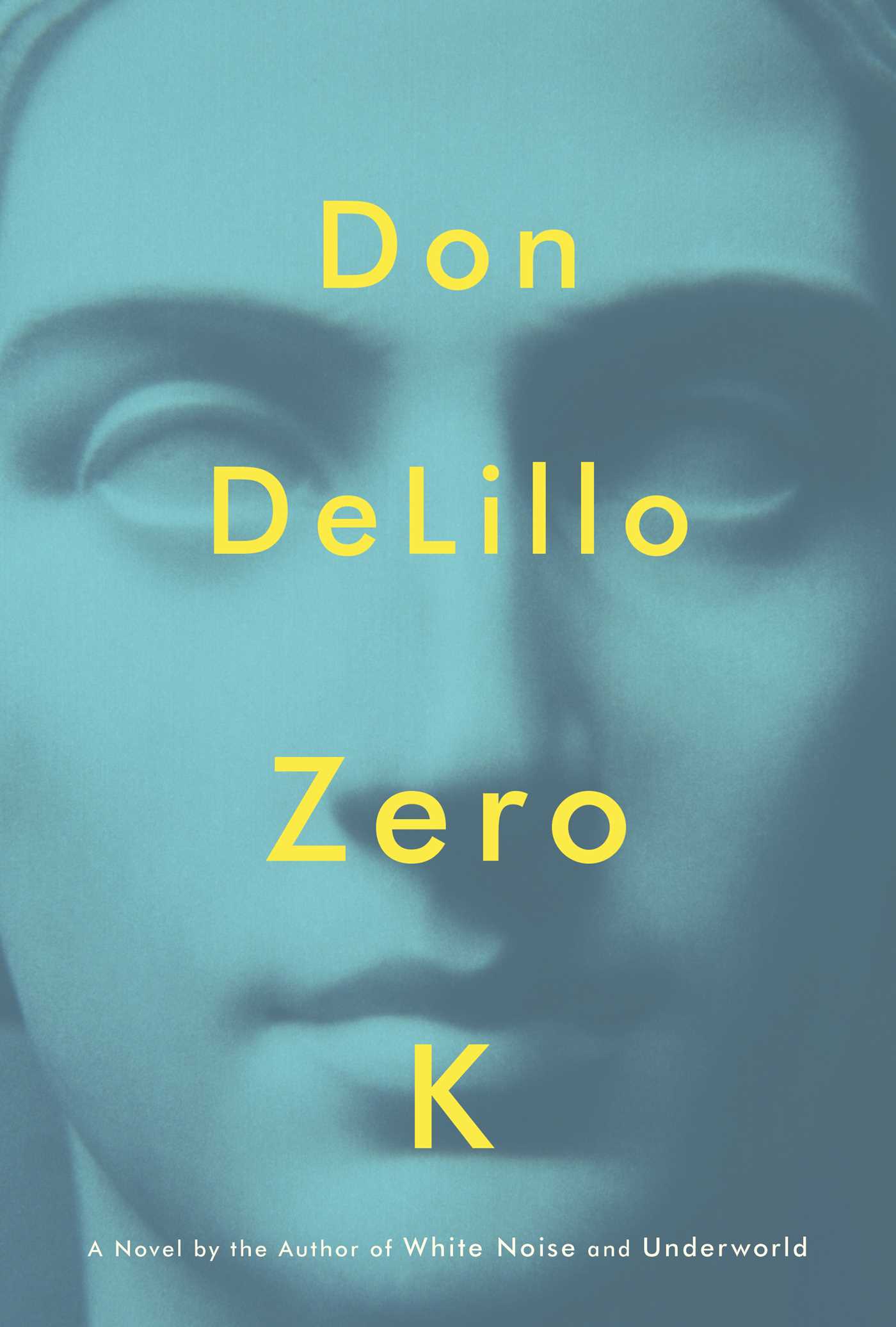 Zero K book cover photo