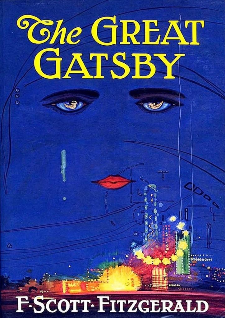 The Great Gatsby cover photo