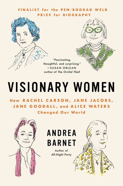 Book cover of Visionary Women