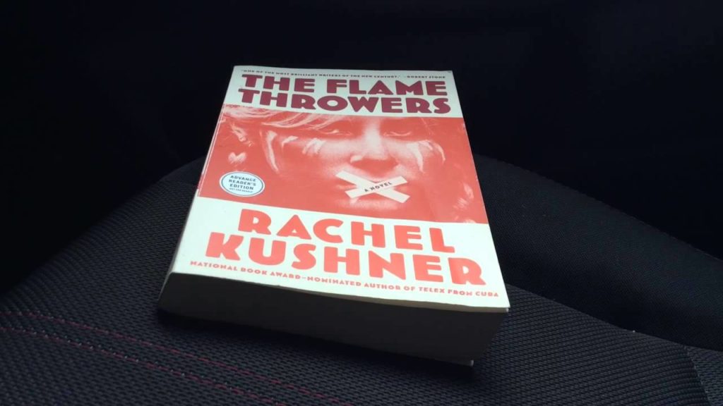 the flamethrowers book review